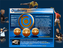 Tablet Screenshot of biodesigns.com